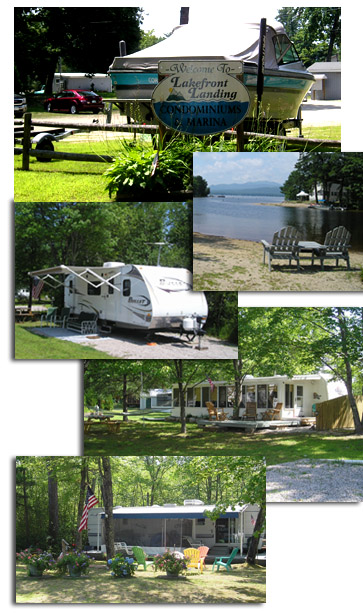 Seasonal Adult Campground New Hampshire - NH