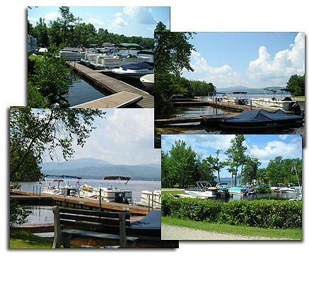 Boat Marina New Hampshire Ossipee Lake Dock Rental